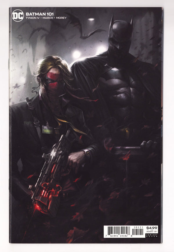 Batman Vol 3 101 High Grade (2020) Mattina Variant