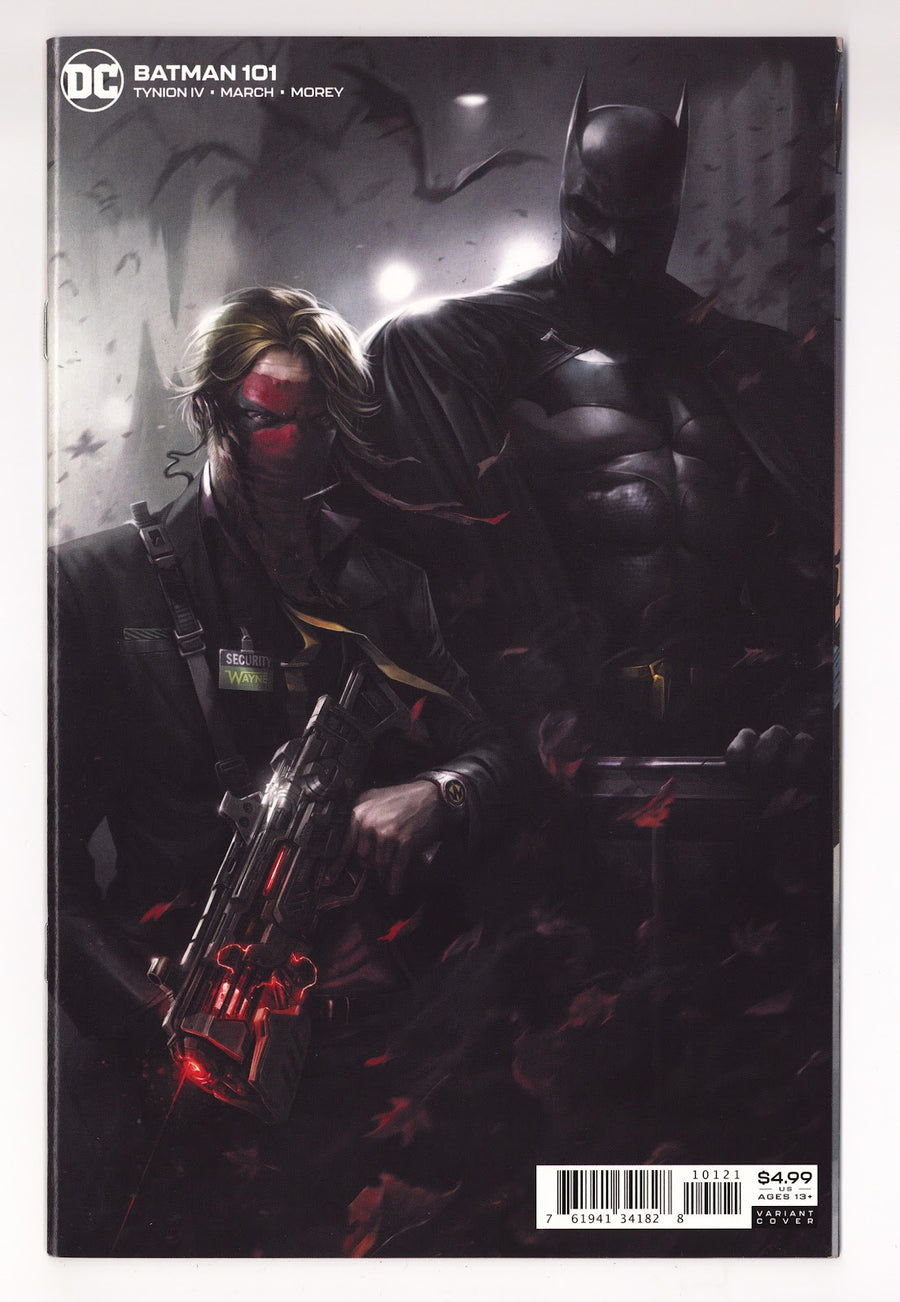 Batman Vol 3 101 High Grade (2020) Mattina Variant 