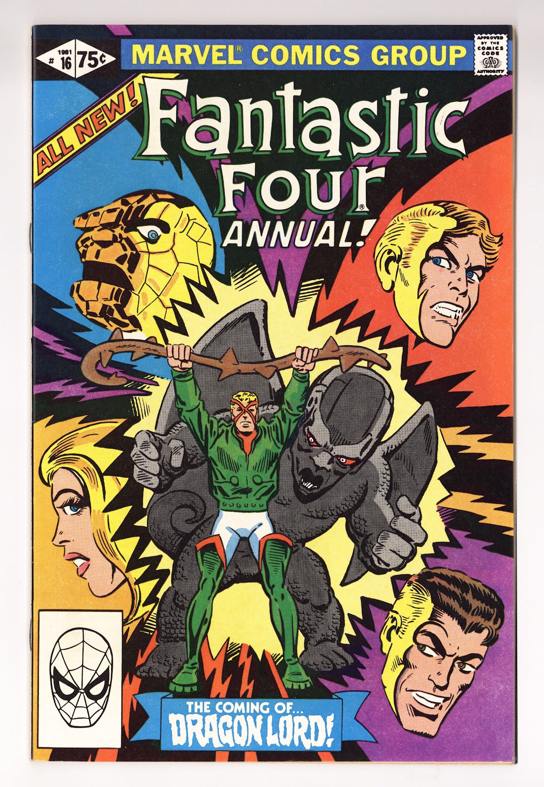 Fantastic Four Annual Vol 1 16 High Grade (1981) 