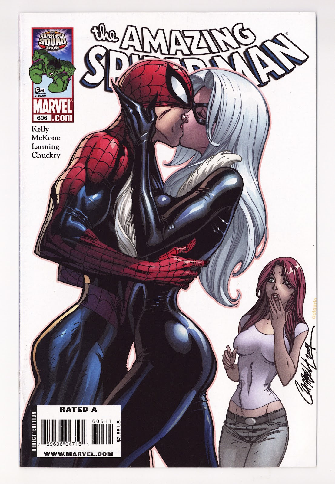 The Amazing Spider-Man Vol 2 606  FN- (5.5)   (2009)