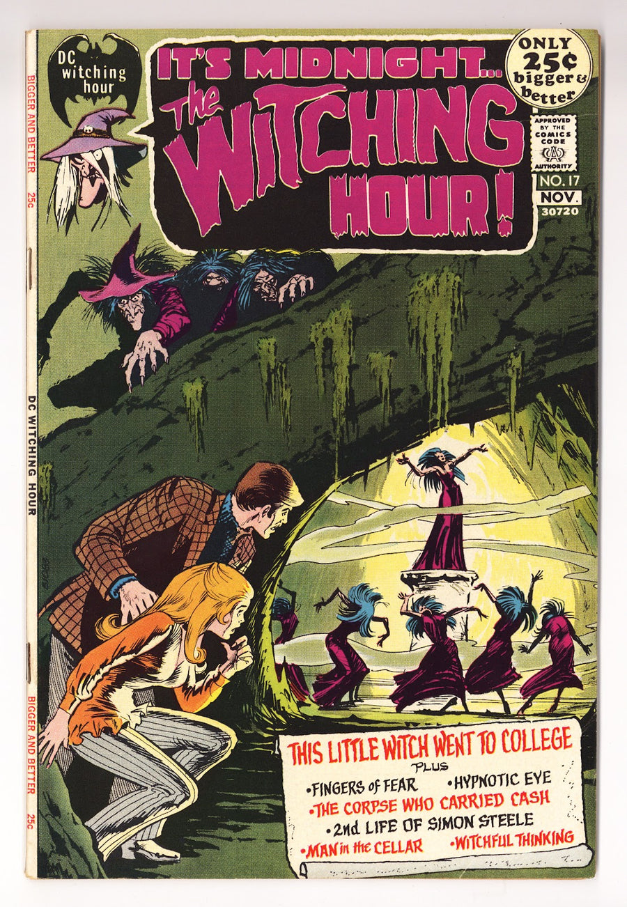 The Witching Hour Vol 1 17  FN (6.0)   (1971)