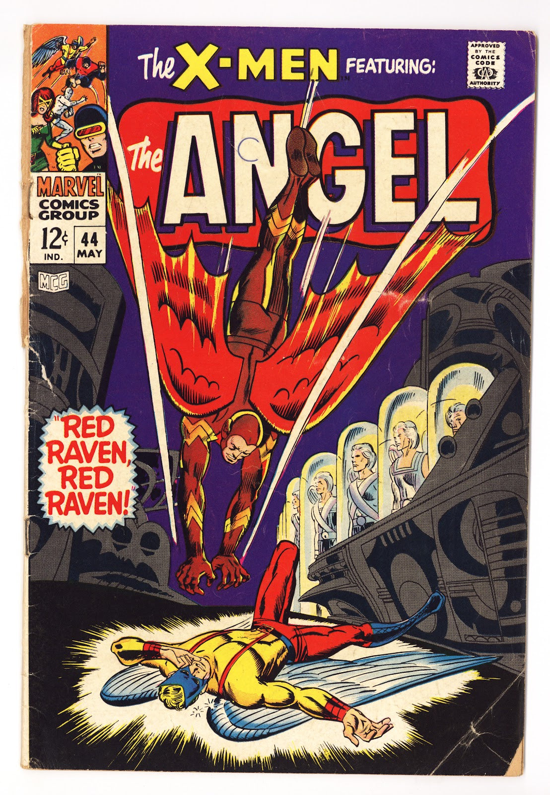 The X-Men Vol 1 44 FR (1.0) (1968)  