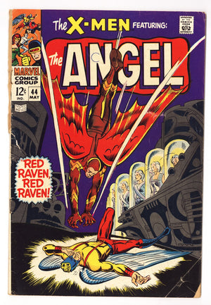 The X-Men Vol 1 44 FR (1.0) (1968)