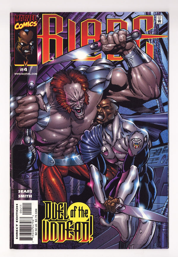 Blade: Vampire Hunter Vol 2 4 High Grade (2000) Direct Edition
