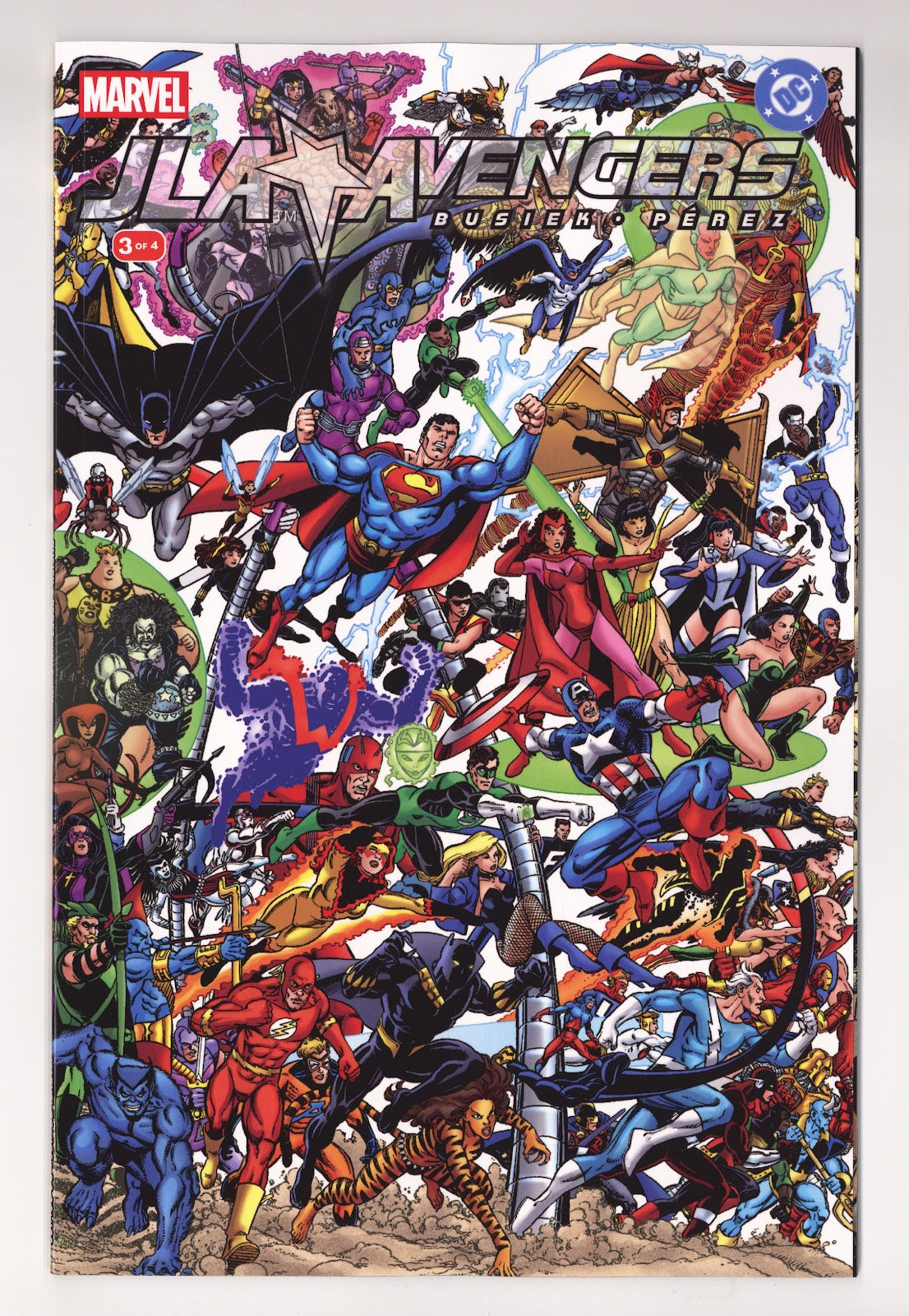 JLA / Avengers  3   Wraparound Variant   (2026)