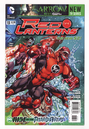 Red Lanterns 13 High Grade (2012)