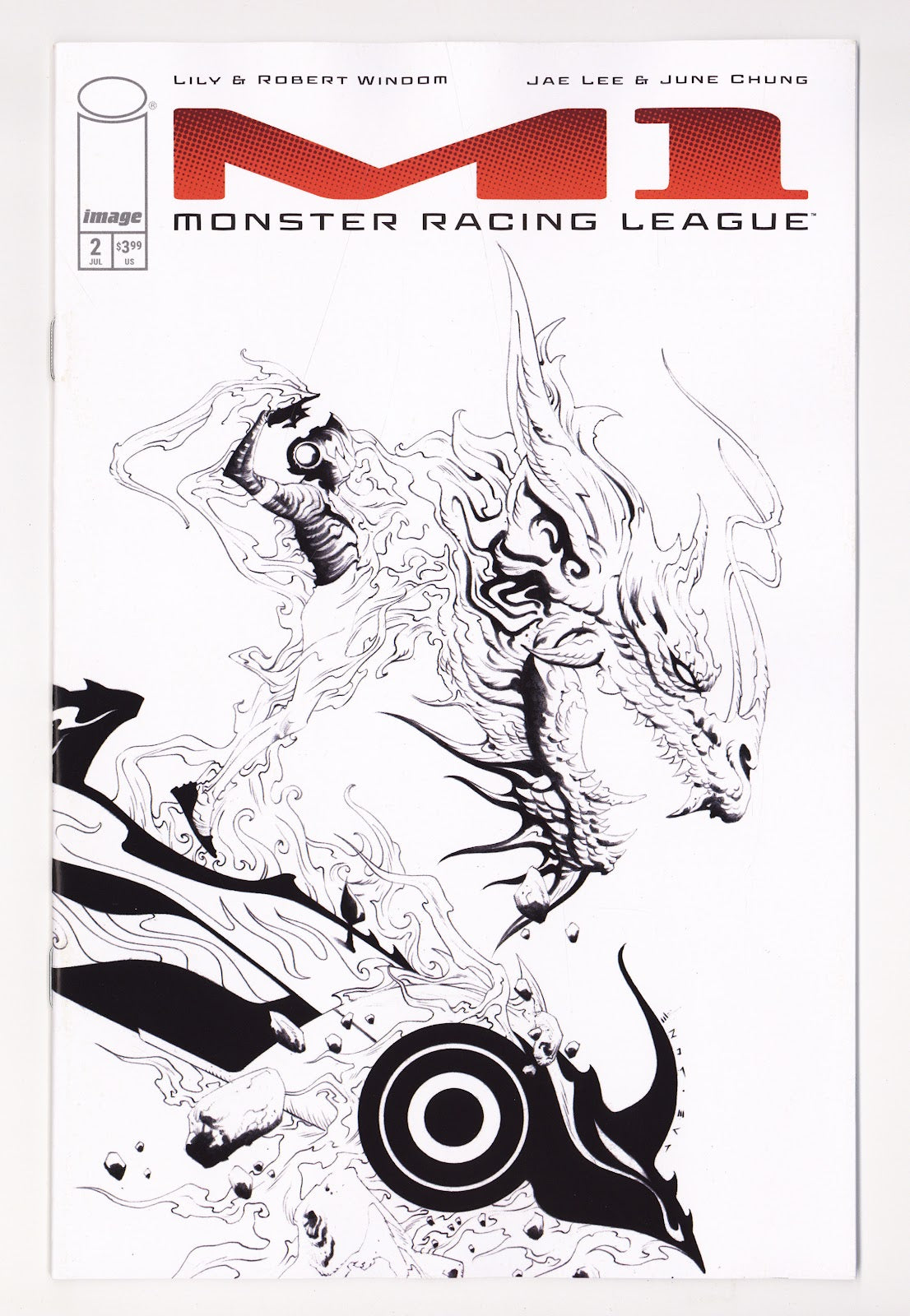 M1 Monster Racing League 2 Lee Incentive NM (2026)