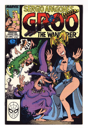 Sergio Aragones Groo the Wanderer Vol 2 68  Mid Grade   (1990)