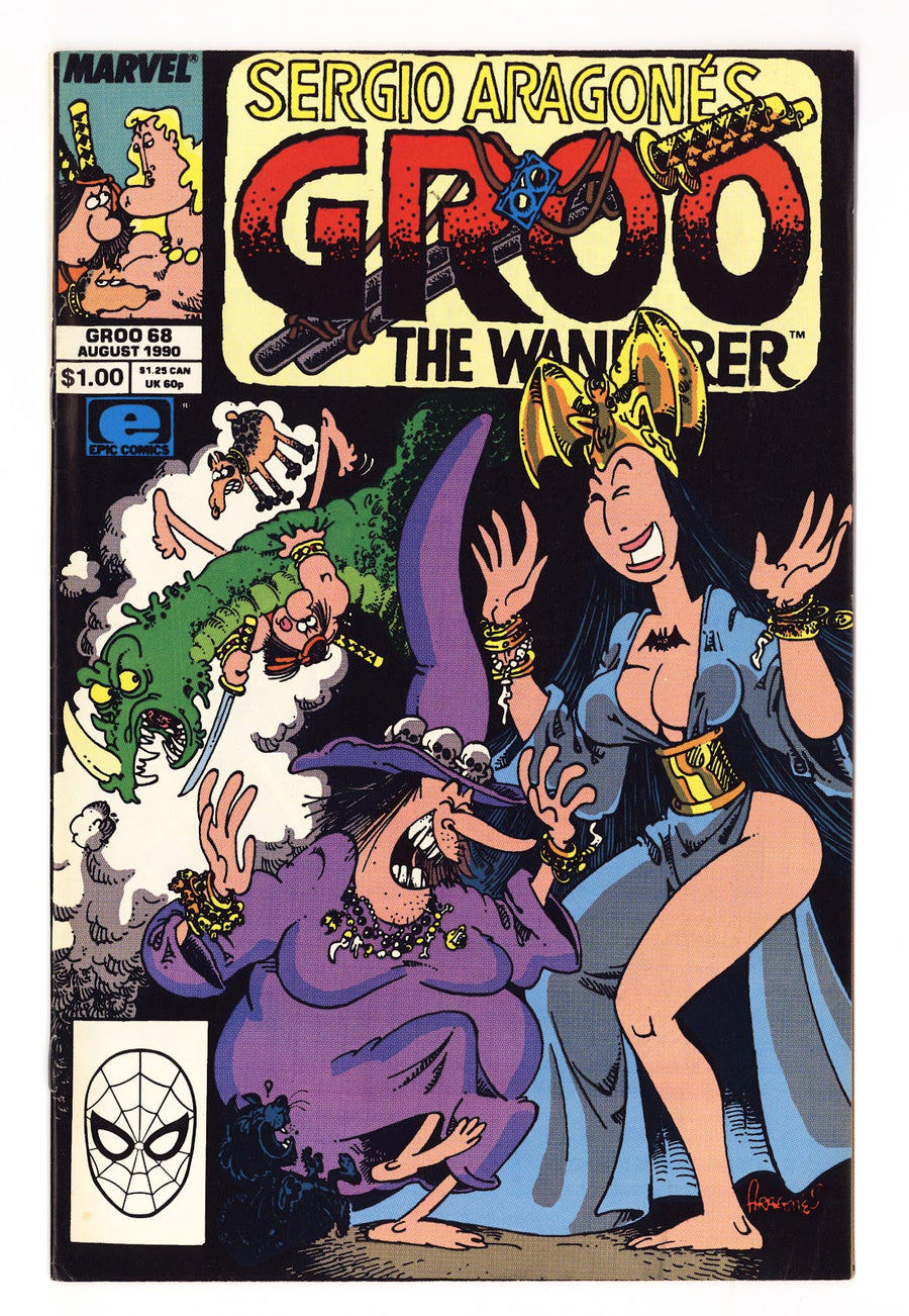 Sergio Aragones Groo the Wanderer Vol 2 68  Mid Grade   (1990)