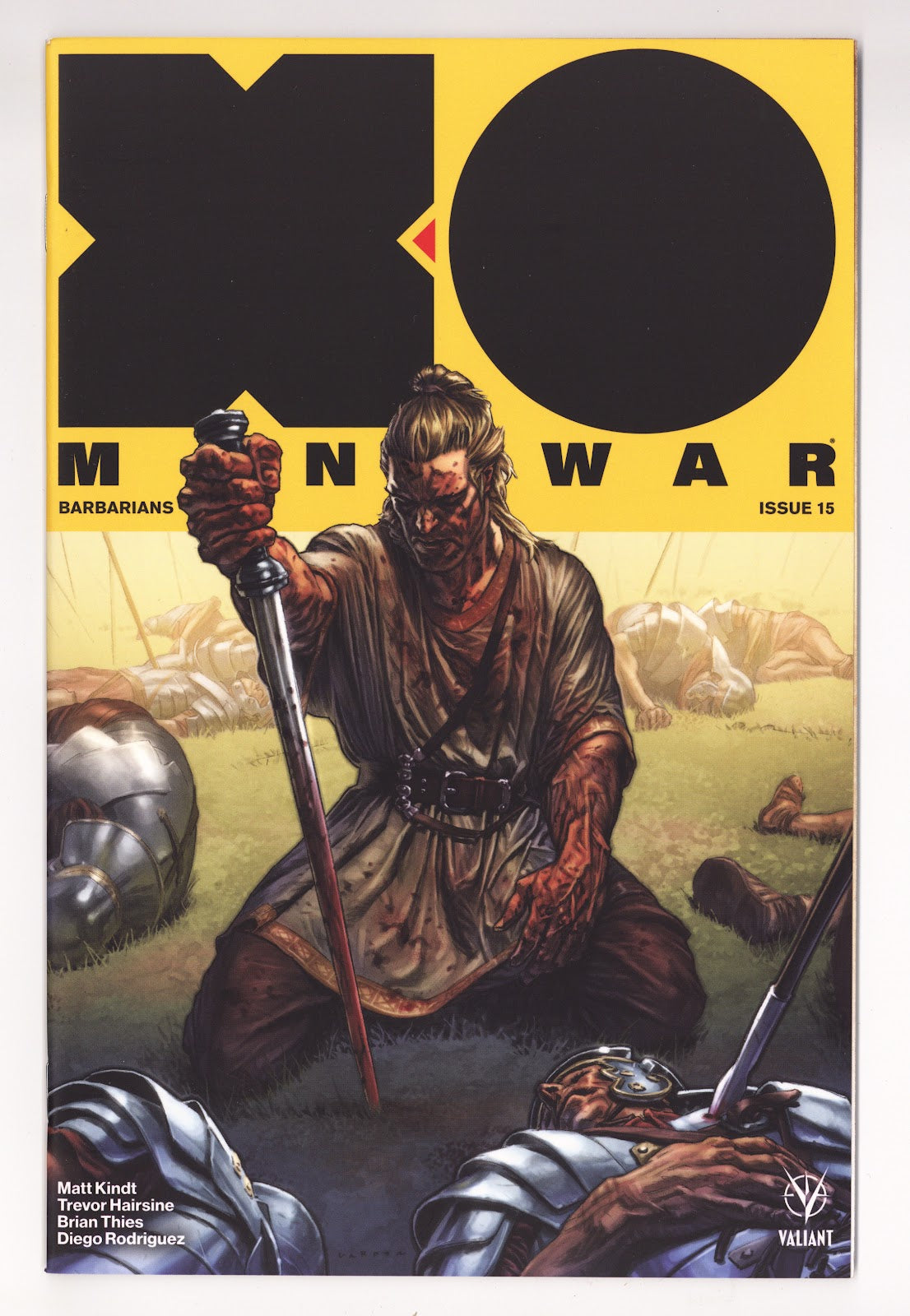 X-O Manowar (2017) Vol 4 15 High Grade (2018) 