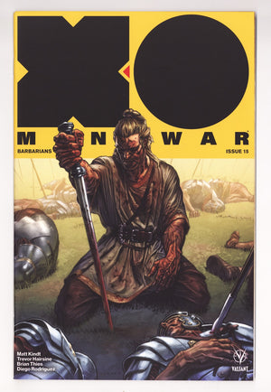 X-O Manowar (2017) Vol 4 15 High Grade (2018)