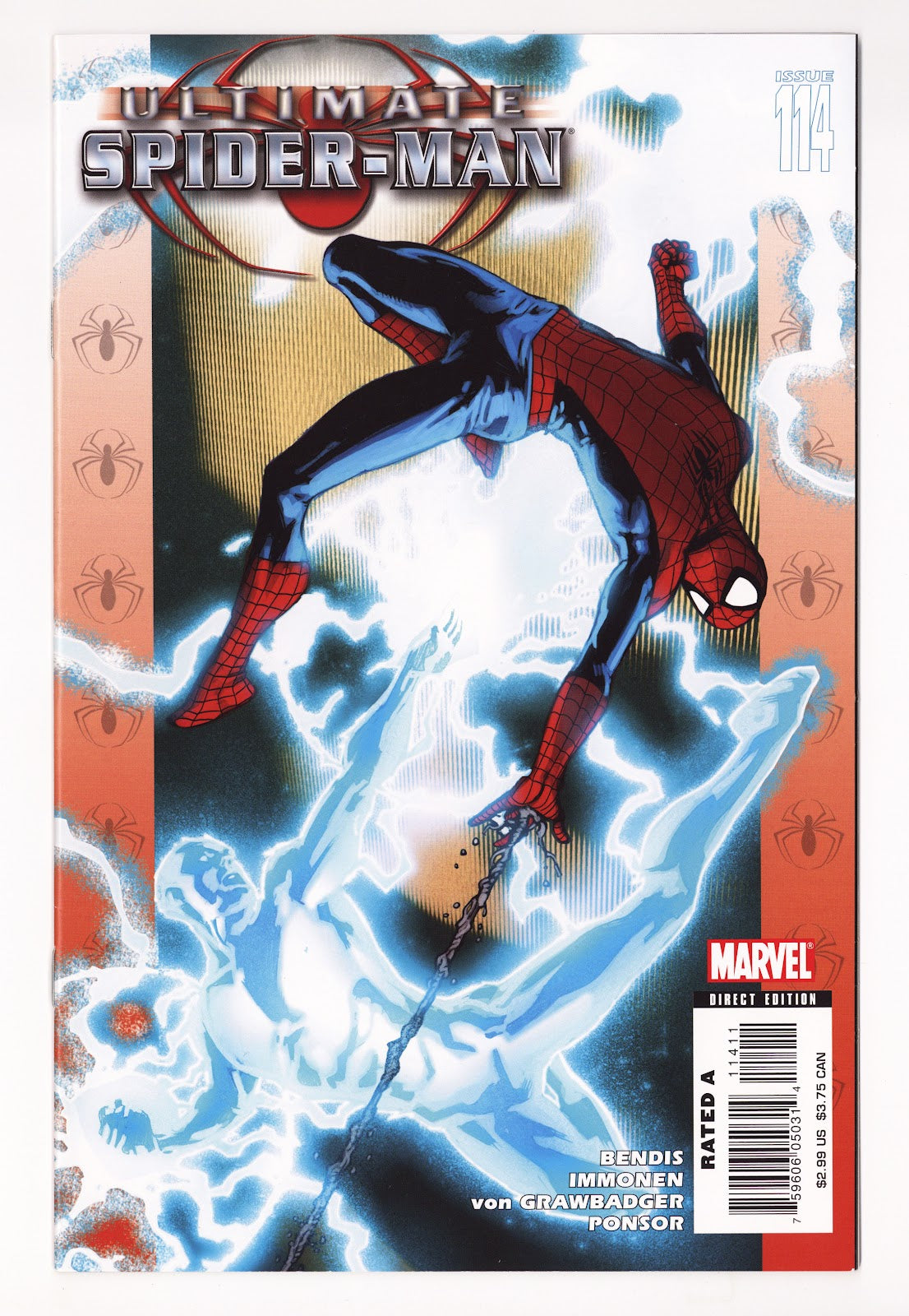 Ultimate Spider-Man Vol 1 114  High Grade   (2007)     