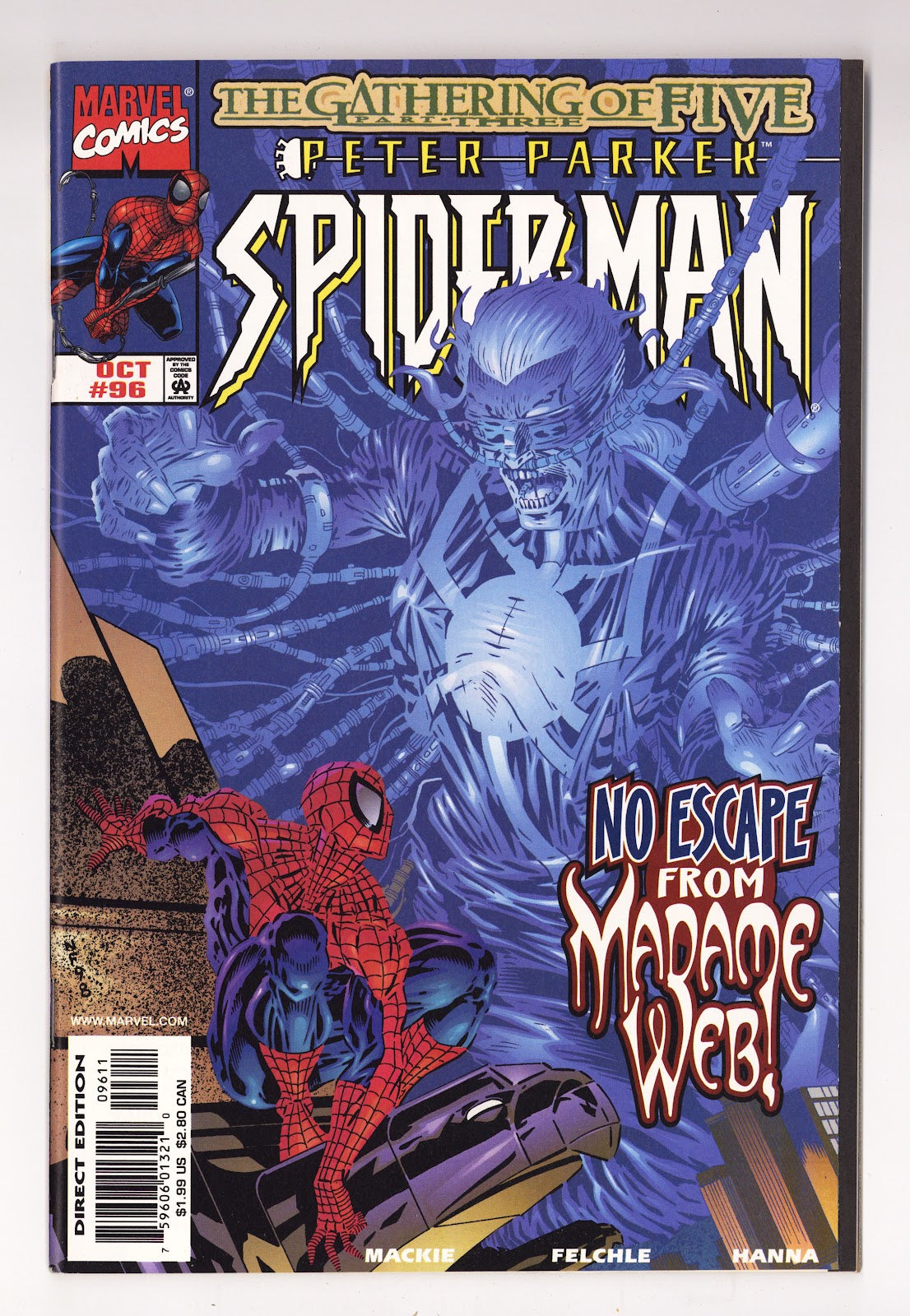 Spider-Man Vol 1 96 High Grade (1998) 