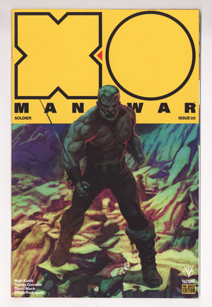 X-O Manowar (2017) Vol 4 3 Pre-Order Edition High Grade (2017)