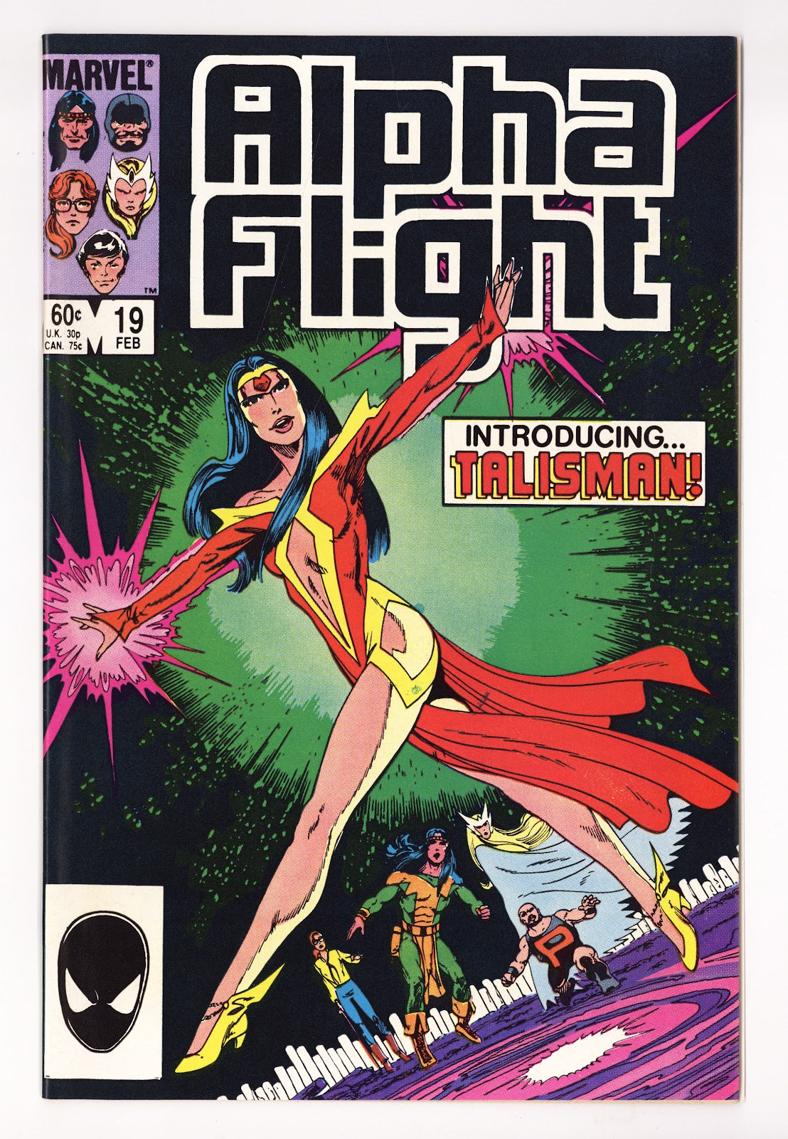 Alpha Flight Vol 1 19 High Grade (1985) Direct 