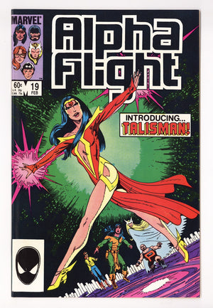 Alpha Flight Vol 1 19 High Grade (1985) Direct