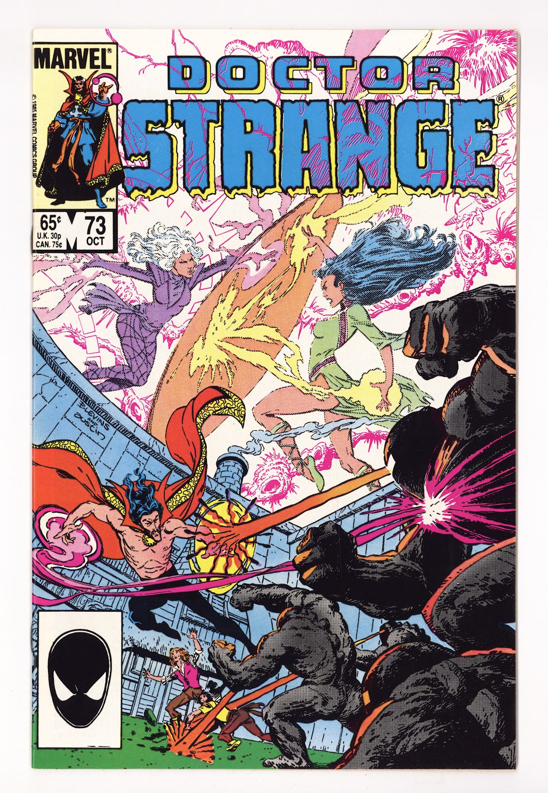 Doctor Strange Vol 1 73  High Grade   (1985)   Direct  