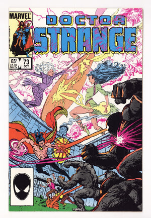 Doctor Strange Vol 1 73  High Grade   (1985)   Direct