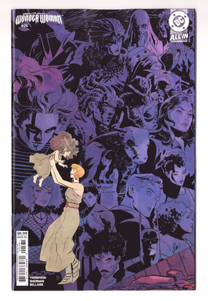 Absolute Wonder Woman #25 (2026) Sherman Connecting Left Variant