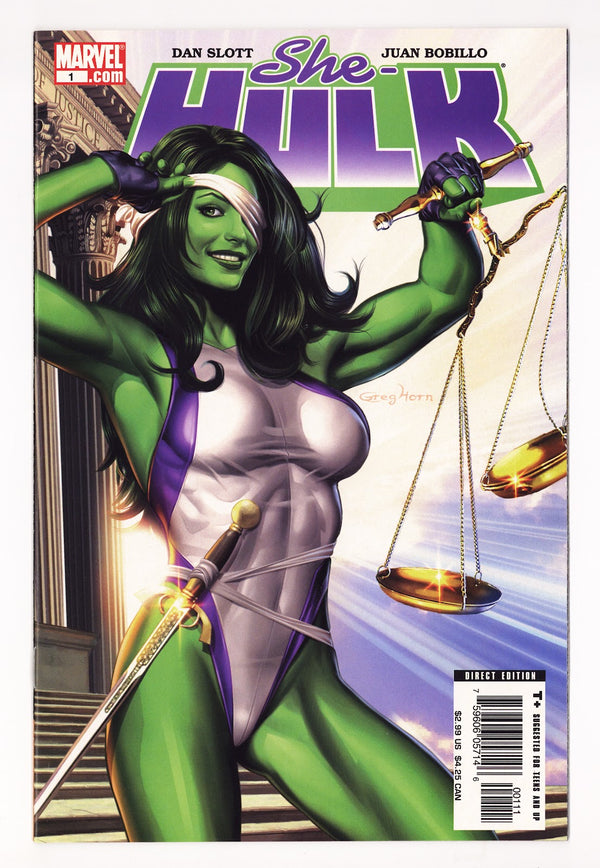 She-Hulk Vol 2 1  NM- (9.2)   (2005)