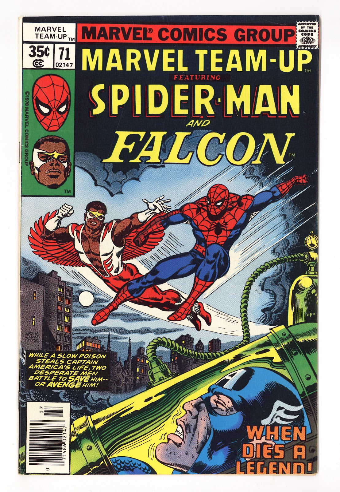 Marvel Team-Up Vol 1 71  Mid Grade   (1978)     