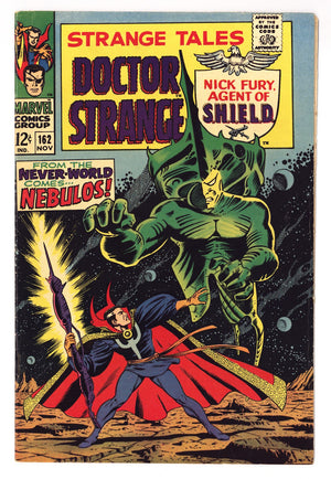 Strange Tales Vol 1 162  VG/FN (5.0)   (1967)