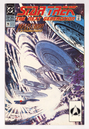 Star Trek: The Next Generation Vol 2 16  High Grade   (1991)
