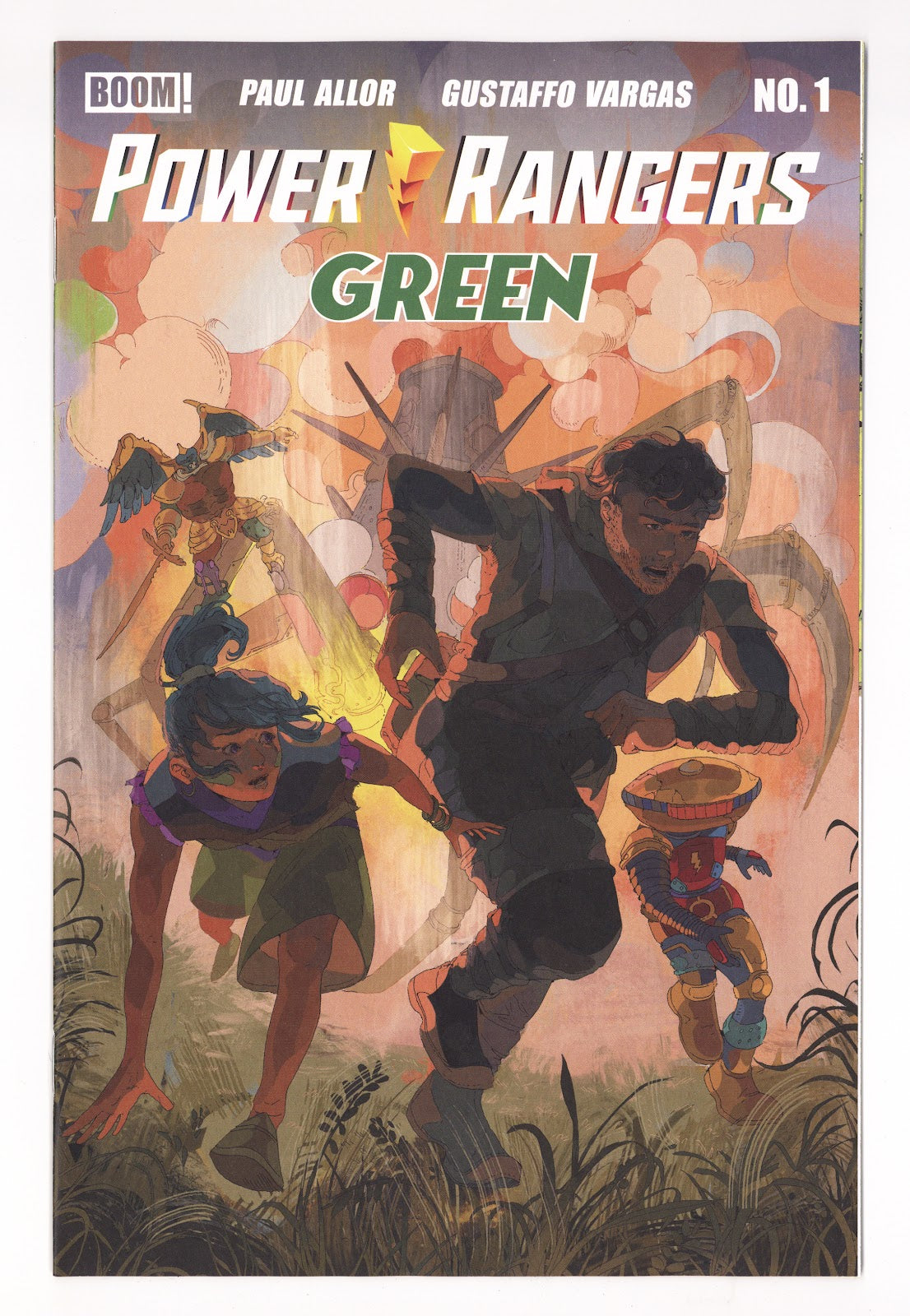 Power Rangers Green 1 Variant (2026)