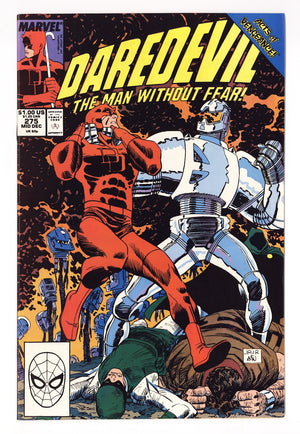 Daredevil Vol 1 275  Mid Grade   (1989)