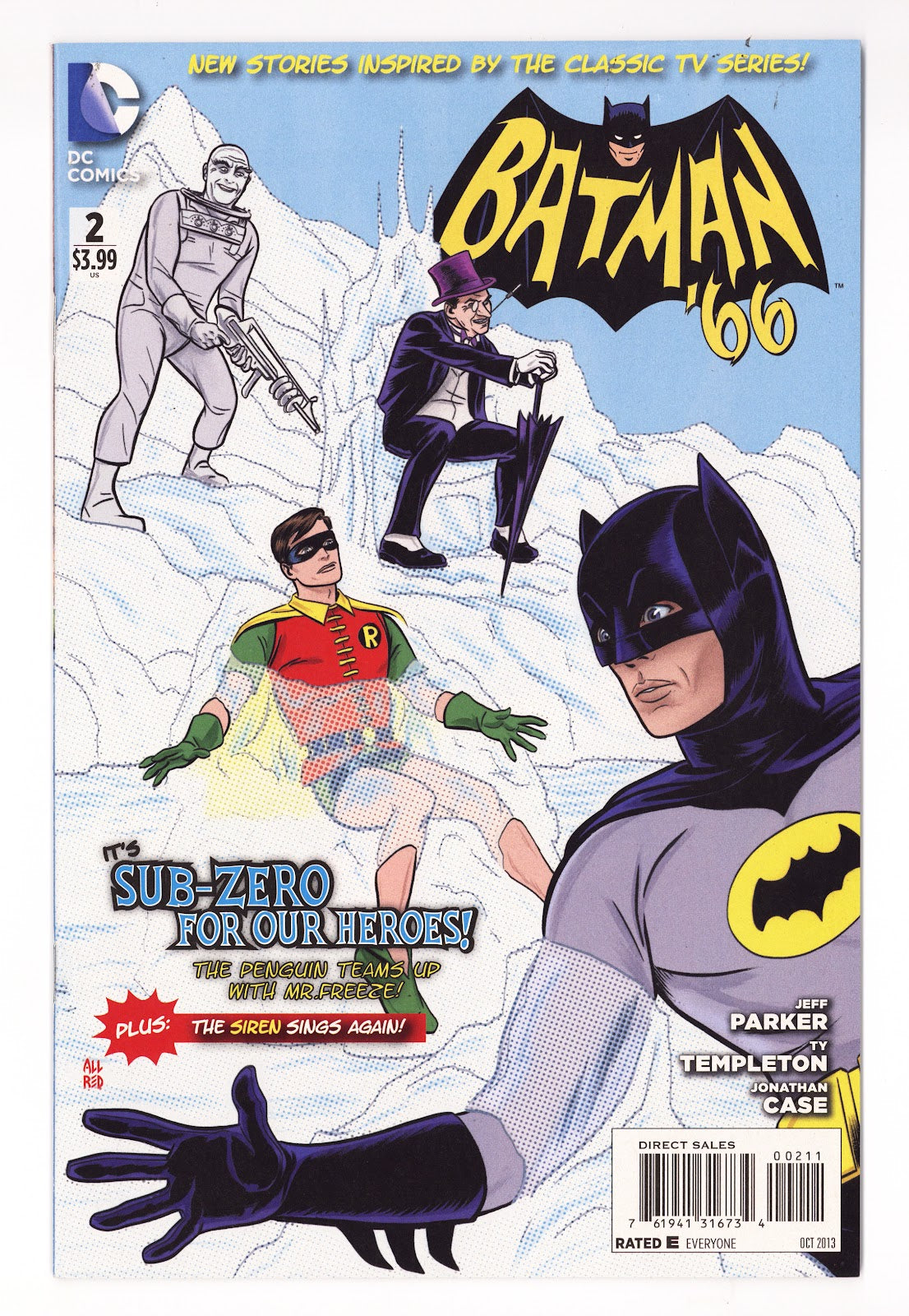 Batman '66   2  High Grade   (2013)     