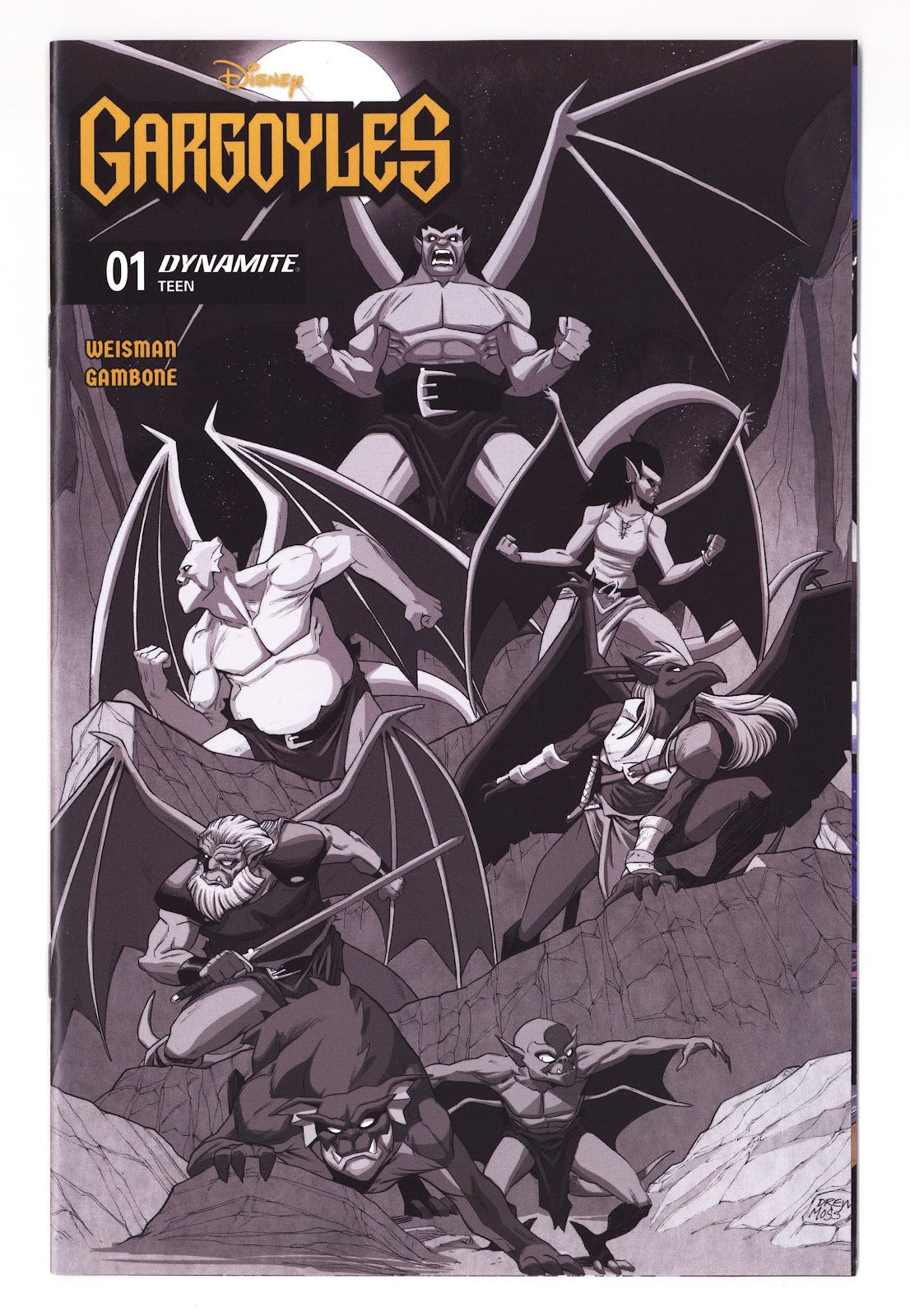 Gargoyles  1 Line  Incentive   (2026)