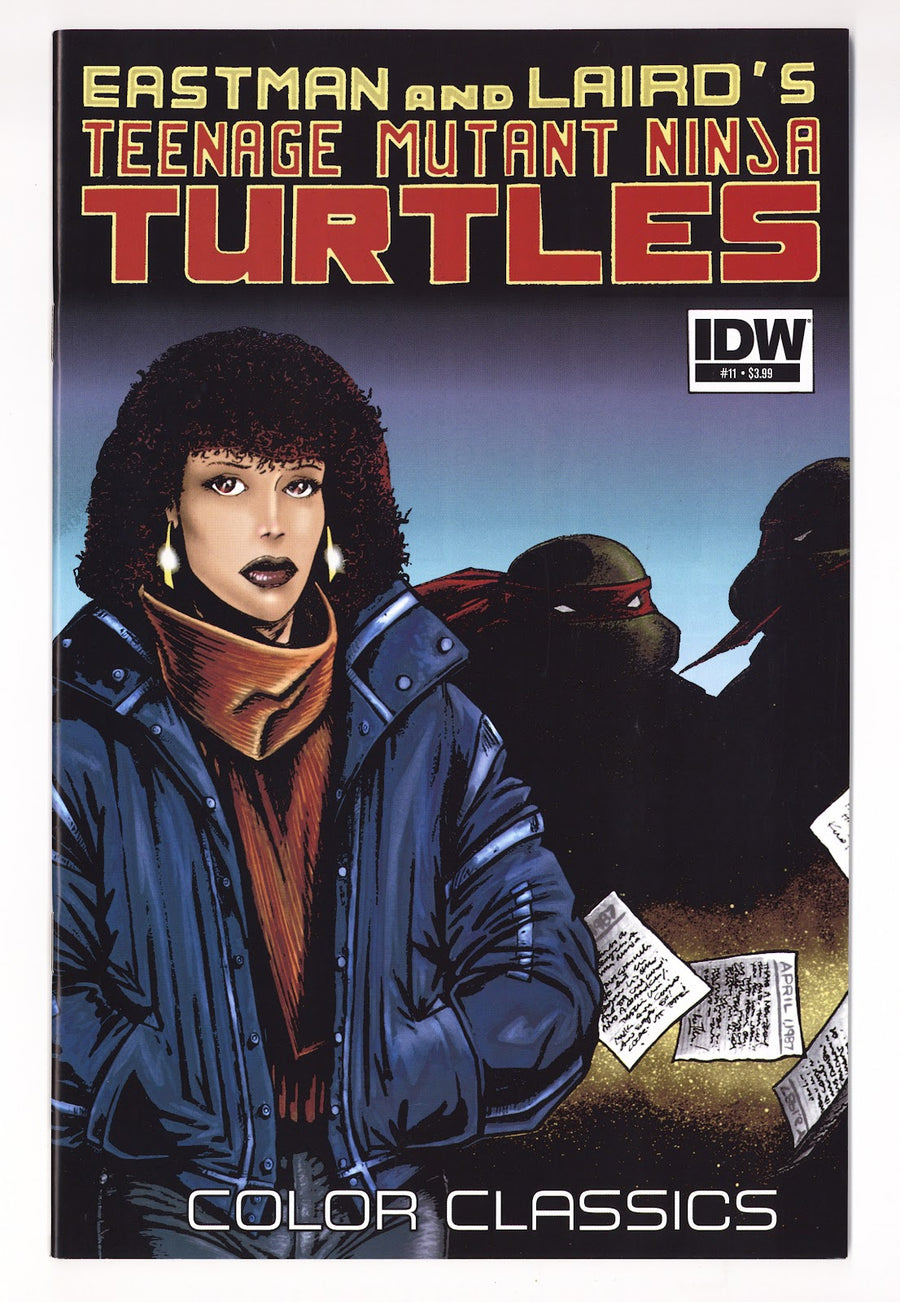 Teenage Mutant Ninja Turtles Color Classics   11  VF+ (8.5)   (2013)