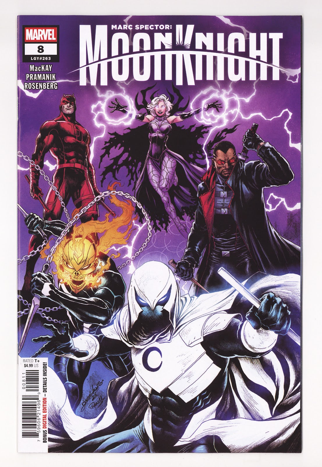 Marc Spector: Moon Knight Vol 2 8   Incentive   (2026)