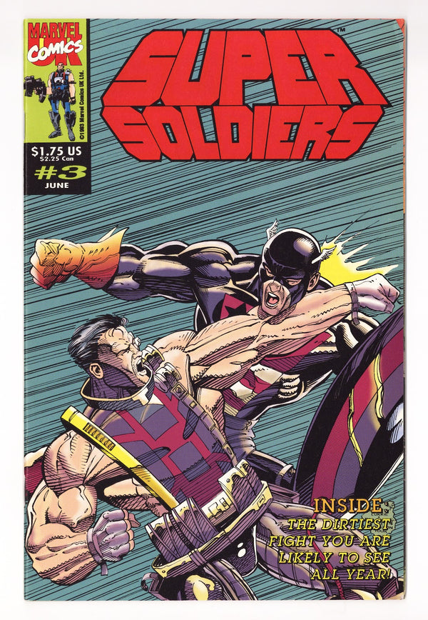 Super Soldiers   3  Mid Grade   (1993)