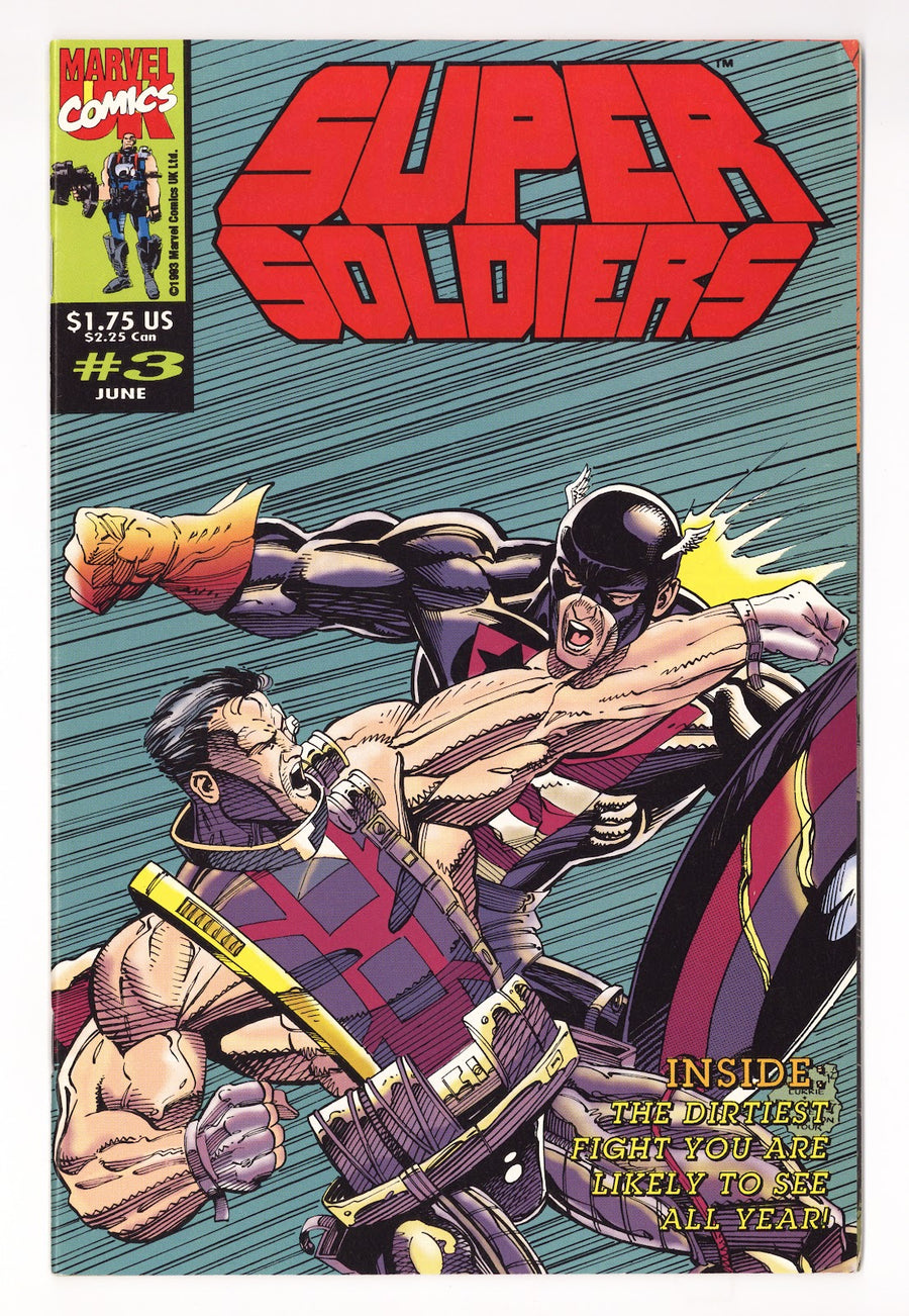 Super Soldiers   3  Mid Grade   (1993)     