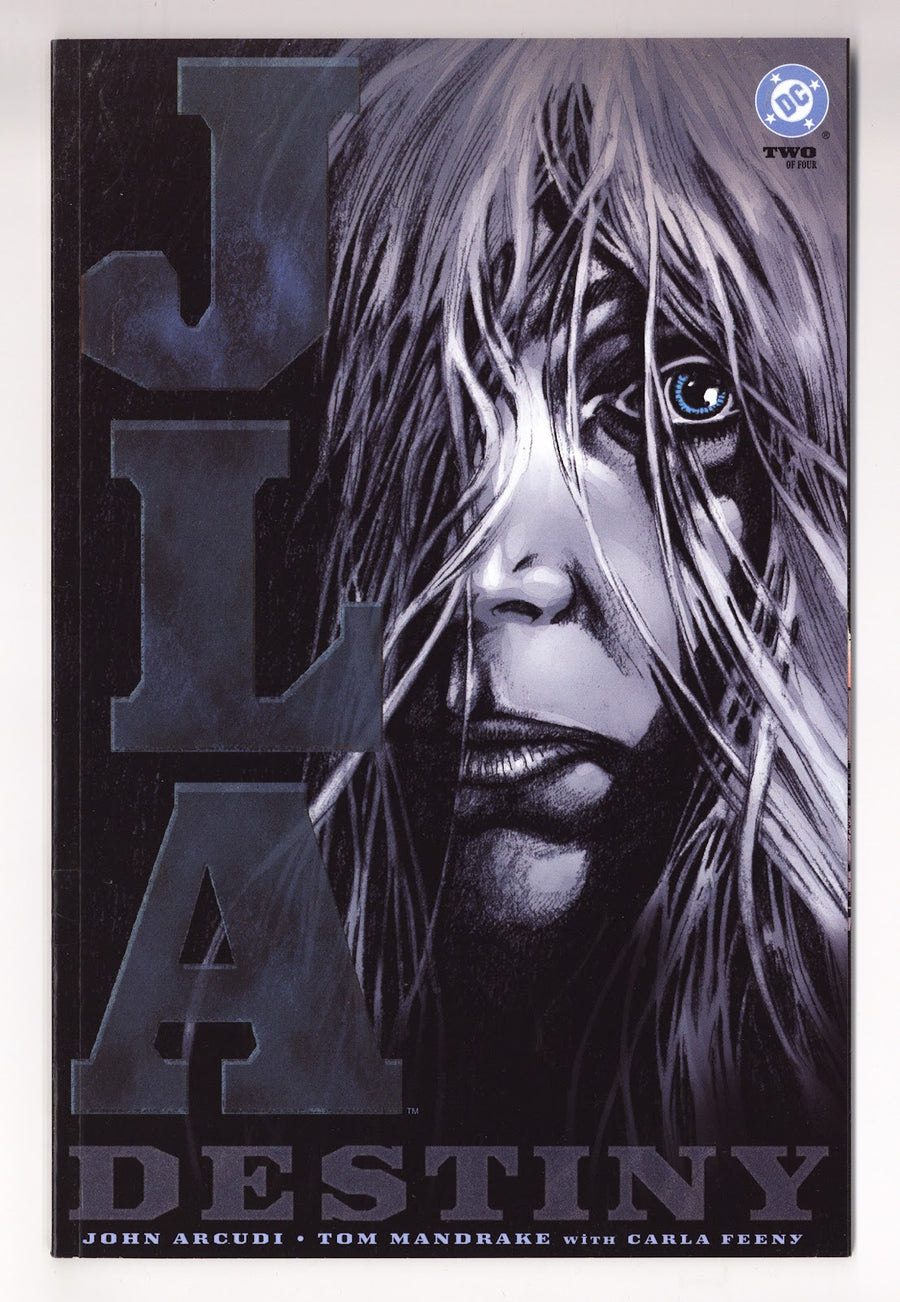JLA: Destiny   2  Mid Grade   (2002)     