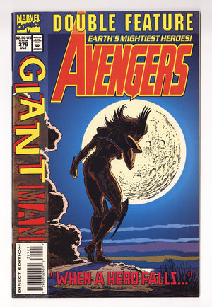 The Avengers Vol 1 379  High Grade   (1994)