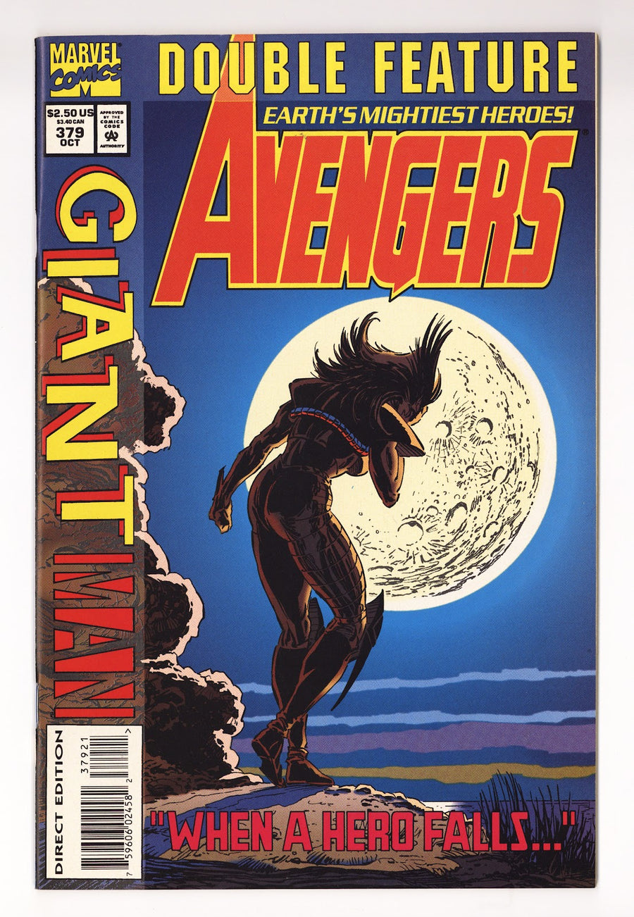 The Avengers Vol 1 379  High Grade   (1994)