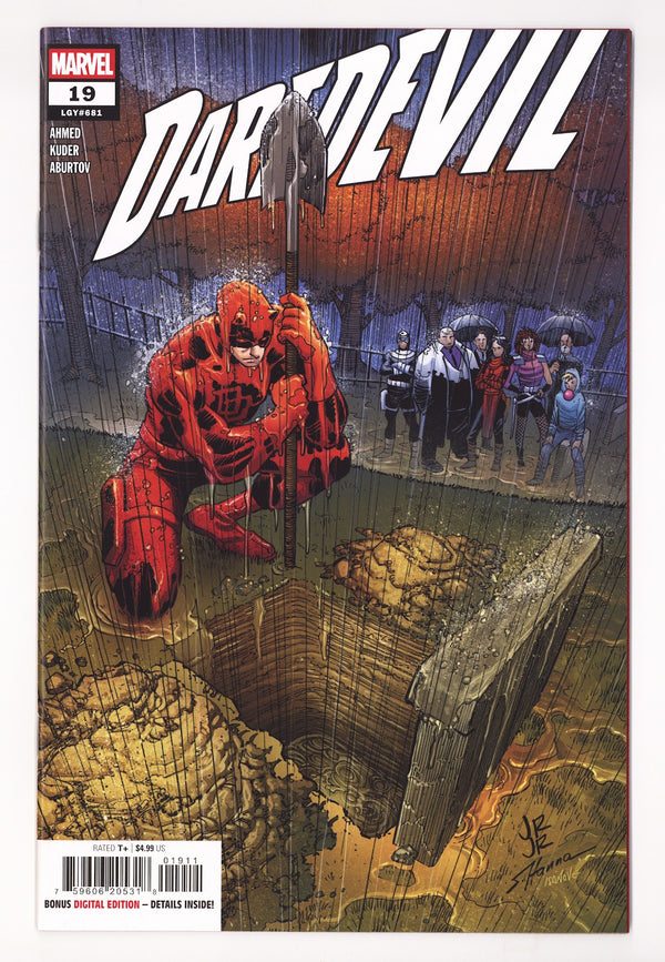 Daredevil Vol 8 19 (681) High Grade (2025)
