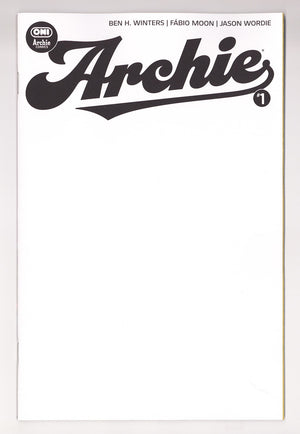 Archie 1 Sketch Blank Variant (2026)