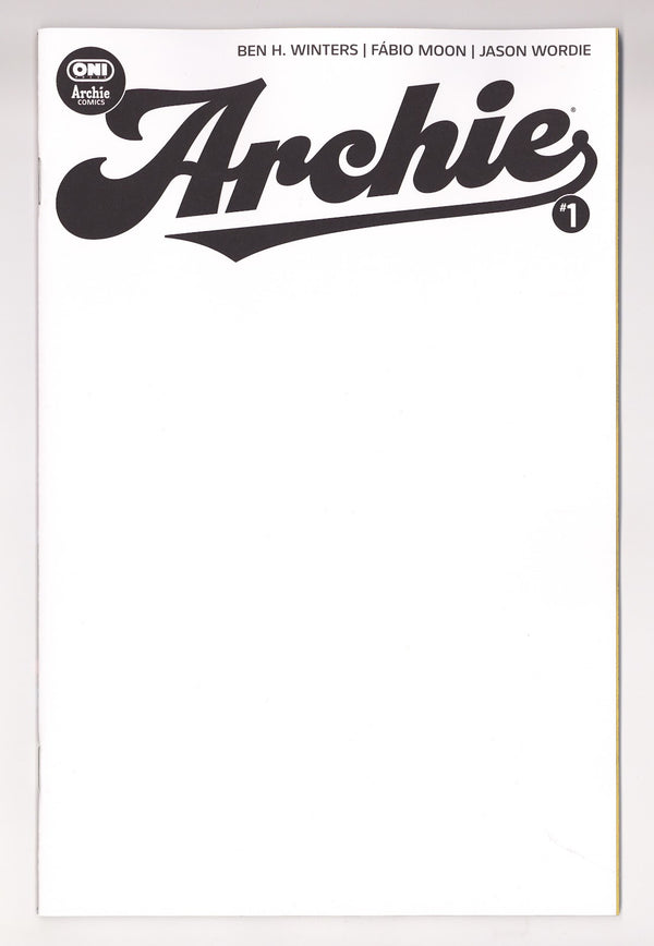 Archie 1 Sketch Blank Variant (2026)