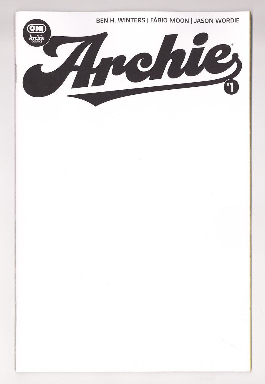 Archie 1 Sketch Blank Variant (2026)