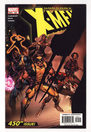 The Uncanny X-Men Vol 1 450  Mid Grade   (2004)
