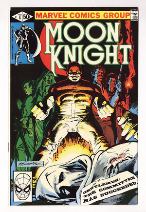 Moon Knight Vol 1 4 High Grade (1981)