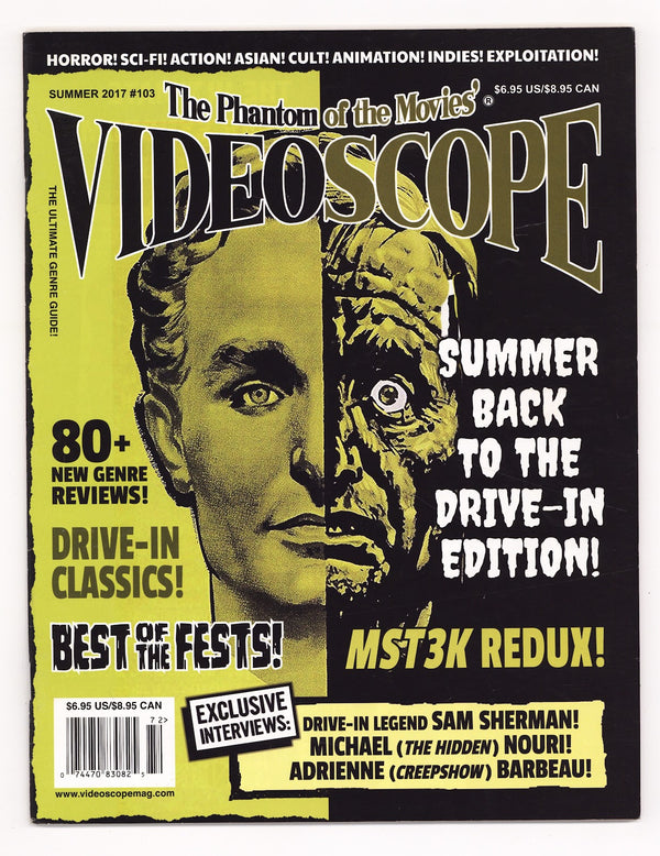 The Phantom of the Movies' Videoscope 103 Low Grade (2017)