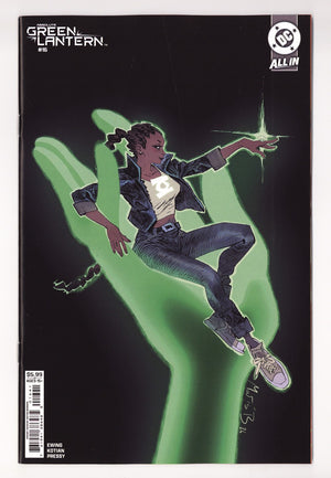 Absolute Green Lantern 16 Bergara Variant (2026)