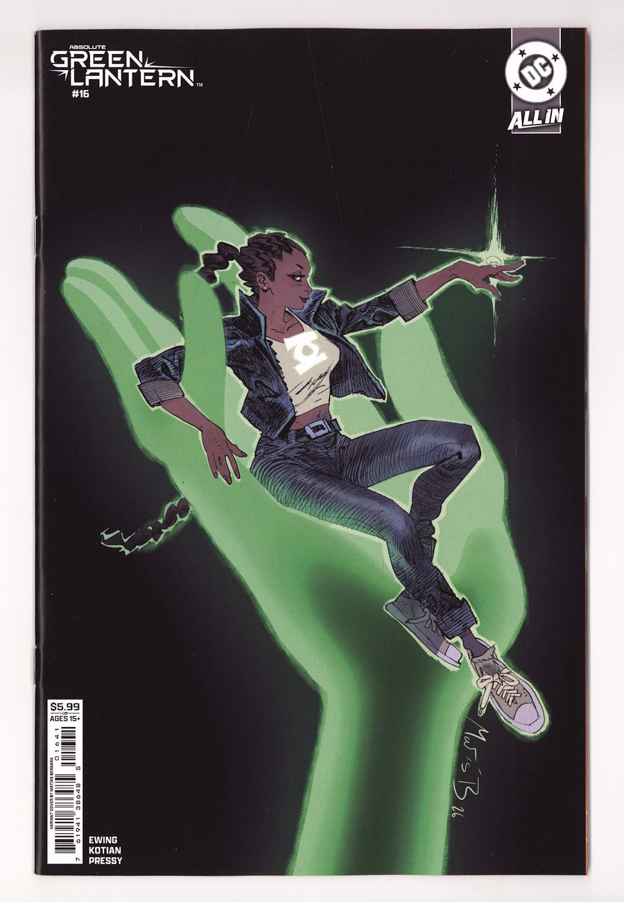 Absolute Green Lantern 16 Bergara Variant (2026)
