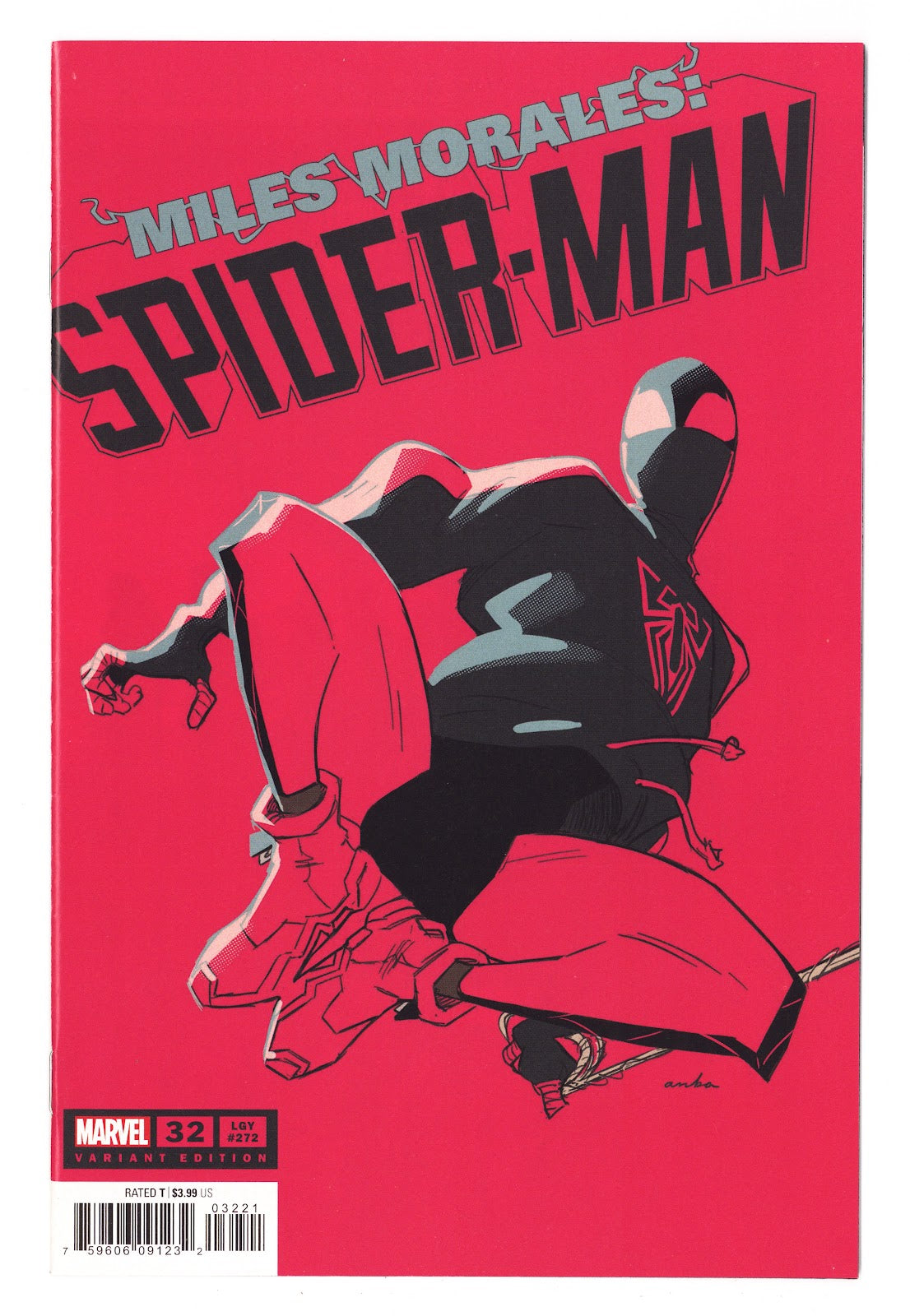 Miles Morales: Spider-Man 32 (272) High Grade (2022) Anka Variant 