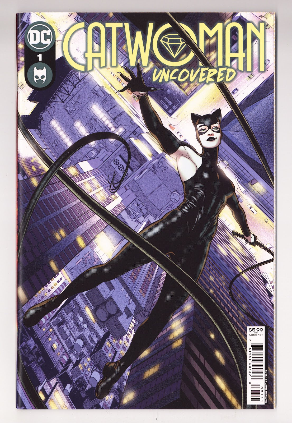 Catwoman: Uncovered   1  High Grade   (2023)     