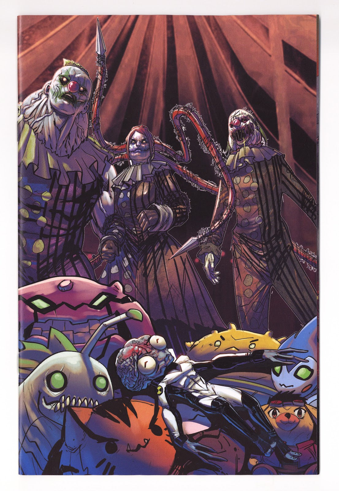 Ben 10 5 Carey Virgin Incentive NM- (9.2) NM- (9.2) (2026)